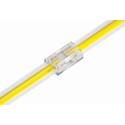 LED strip 8 i 1 samler - 10mm COB, enkeltfarvet, IP20, 5V-24V