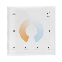 rWave LEDlife rWave CCT dæmper til væg - dæmp + CCT, 12V-24V