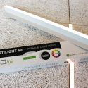 Troldtekt LED Skinnesæt 6x60 cm - CCT, Planforsænket, Akustilight inkl. fjernbetjening, ledninger og driver