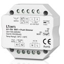 LEDlife rWave 1-10V Wifi indbygningsdæmper - Tuya/Smart Life, RF, push-dim, LED dæmper, til indbygning