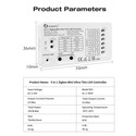 Gledopto 5i1 mini controller - Hue kompatibel, RGB+CCT