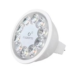 Smart Home Enheder Gledopto 5W Zigbee LED pære - Hue kompatibel, 12V/24V, RGB+CCT, MR16