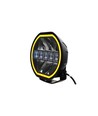 108W 7'' Beam HEXA, LED fjernlygte - E-godkendt, dual positionslys, arbejdslampe
