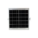 Noctis Solaris Projektør 50W E27 - 2, kold hvid 90°, IP65, IK04, 168x126x35mm+210x200x17mm, sort