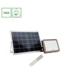 200W Solara solar LED projektør, 3.2V - 2000lm, IP65, sort, inkl. solcellepanel, udendørs