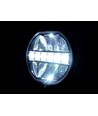 144W 9'' Beam HEXA - E-godkendt, LED fjernlygte, dual positionslys, arbejdslampe