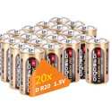 Kul-Zink Batteri 1,5V R20D 2-pak