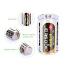 Alkaline Batteri LR20D 1,5V 2-pak