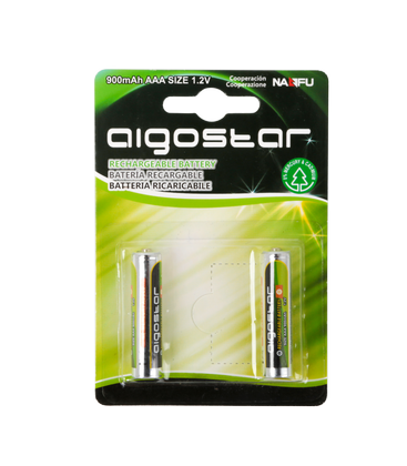 Genopladeligt Batteri AAA 900mAh 1.2V