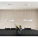 Outlet: LEDlife Nordic48 Dæmpbar LED lampe - Flot indirekte lys, Ø48, sort, inkl. ophæng