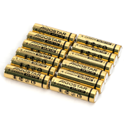 Batterier Kul-zink batteri - R6 1,5V AA - 12S