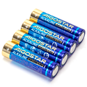 4 stk. AA Alkaline Batteri - LR6, 1,5V