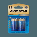 Alkaline Batteri LR6 1,5V AA - 4 stk.