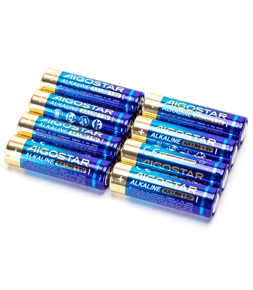 8 stk. AA Alkaline Batteri - LR6, 1.5V