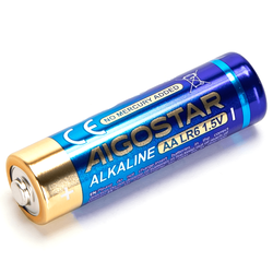 Batterier Alkaline Batteri - LR6 1.5V AA - 8 stk.