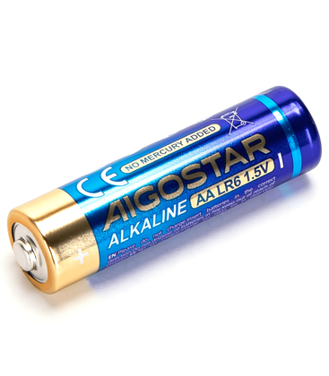 8 stk. AA Alkaline Batteri - LR6, 1.5V