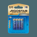 Alkaline-batteri - LR03 1,5V AAA - 4 stk.