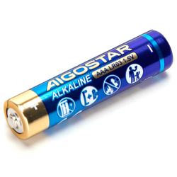 Batterier Alkaline-batteri - LR03 1,5V AAA - 4 stk.