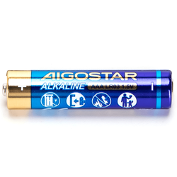 Batterier Alkaline Batteri - LR03 1,5V AAA-8S