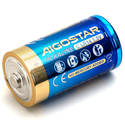 2 stk. Alkaline Batteri - LR14C, 1.5V