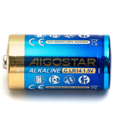 Alkaline Batteri - LR14C 1.5V 2-pak