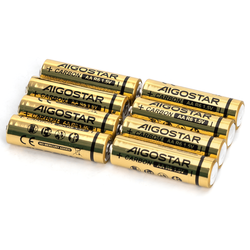 Batterier 8 stk AA Batteri - R6, 1.5V