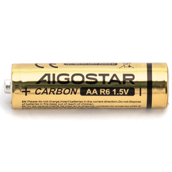 Batterier Kulstof-zink batteri R6 1.5V AA - 8S