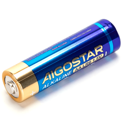 Batterier Alkaline Batteri - LR6 1,5V AA-12S