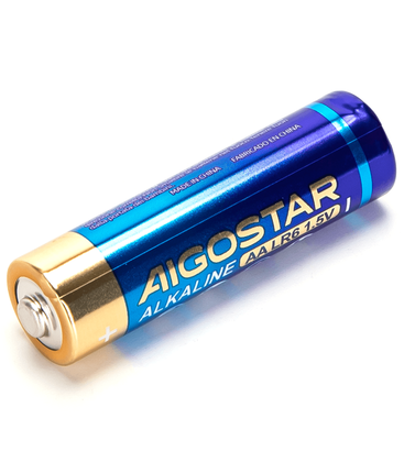 12 stk. AA Alkaline Batteri - LR6, 1,5V