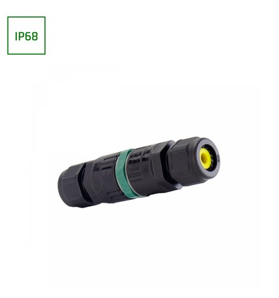 Stikprop til 250V, 10A - Nylon (PA66), hvid