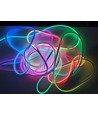 5m 16W/m RGBIC Neon Flex strip - 24V DC, IP20, 96 LED pr. meter, 8x16
