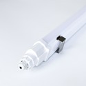 V-Tac vandtæt 18W komplet LED armatur - 60 cm, IP65, 230V