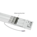 VIGA LED 32W 230V 120cm IP20, uden ophæng, kold hvid