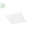 60x60 LED panel, 36W - 119lm/W, 4000K, hvid kant, til indbygning/påbygning