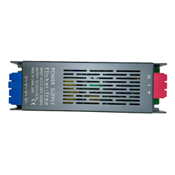 12V 200W strømforsyning - 12V DC, 16,6A, IP20 indendørs