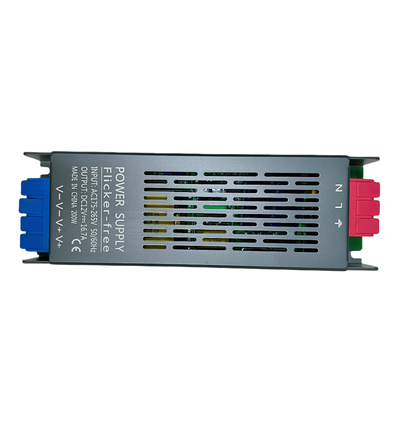 200W / 12V DC strømforsyning - 16,6A, IP20 indendørs