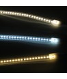 5m 10W/m vandtæt LED strip (Type X-2) - 230V, IP67, 1300lm/m, Kan klippes for hver 10cm, op til 100m