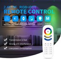 Gledopto RGB+CCT touch fjernbetjening - 8 zoner, batteri