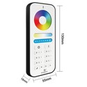 Gledopto RGB+CCT touch fjernbetjening - 6 zoner, batteri