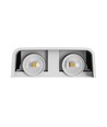 4W Luna op/ned væglampe - IP54 udendørs, CCT, 3 lyskulører, hvid, inkl. LED