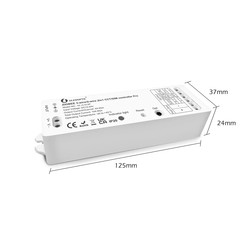 Zigbee Gledopto Pro 2i1 Zigbee controller - Hue kompatibel, dæmper/CCT, 12V (120W), 24V (240W)