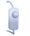 Ledningsdæmper - Inkl. endeprop og fjernbetjening, til 230V CLIP-ON 8x16 Neonflex, maks. 50 m