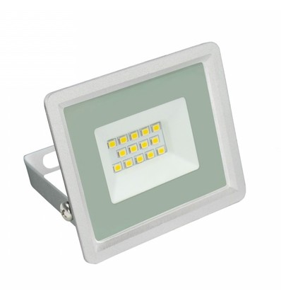 10W projektør - IP65, Hvid, arbejdslampe
