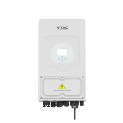 Hybrid inverter 3,6KW DEYE Hybrid inverter - Til batteri, solcelle inverter, 1-faset, IP65