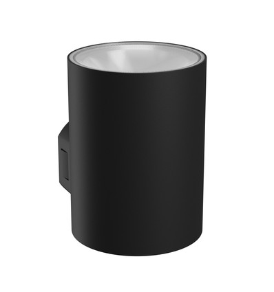 9W Torre væglampe - IP54 udendørs, Rund, CCT, 3 lyskulører, sort, inkl. lyskilde