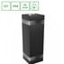 TORRE RING 18W - CCT 230V, IP54, 99x78x240mm, Sort, Firkantet, Facadelampe