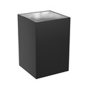 TORRE 9W 230V IP54 99x78x117mm Sort Firkantet Facadeslampe