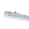 Limea H LED armatur - Inkl. 1x 18,5W 120cm T8 LED rør, IP65 vandtæt, gennemfortrådet