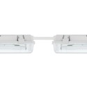 Limea H LED armatur G13 - Vandtæt, 1x120, 250V, IP65, 1320x75x90 mm, grå, H, uden lyskilde