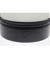 Opladelig LED bordlampe Inde/ude - Sort, dæmpbar, IP54 udendørs